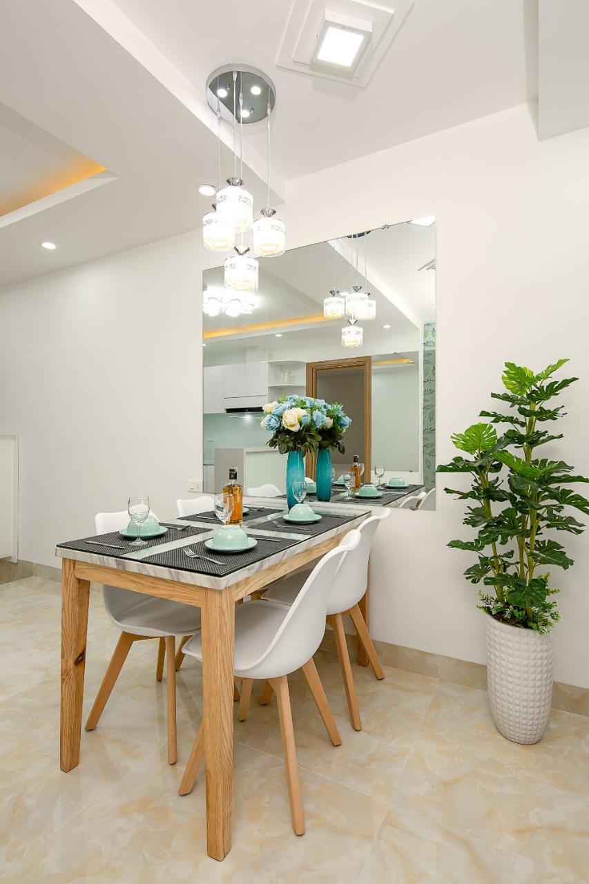 Madame Phuong - Can Ho Huong Bien Apartamento Da Nang Exterior foto