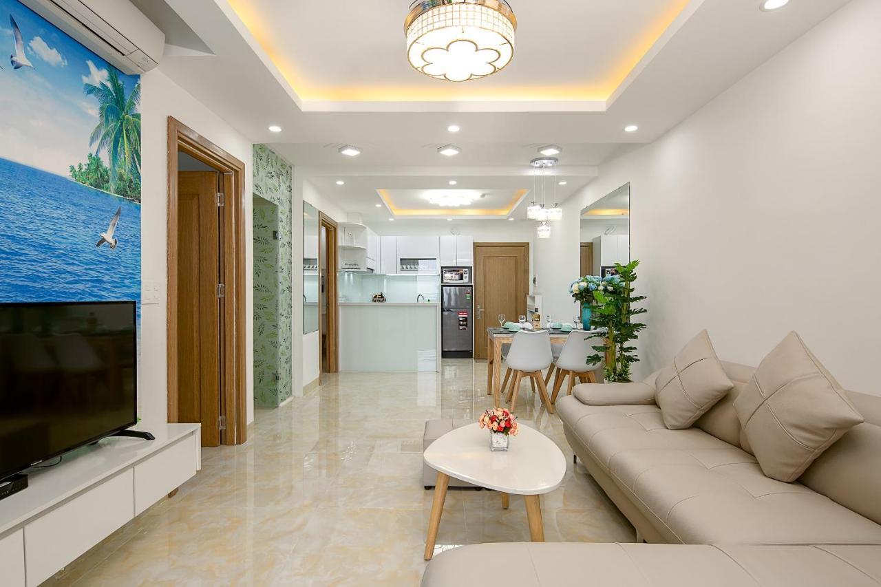 Madame Phuong - Can Ho Huong Bien Apartamento Da Nang Exterior foto