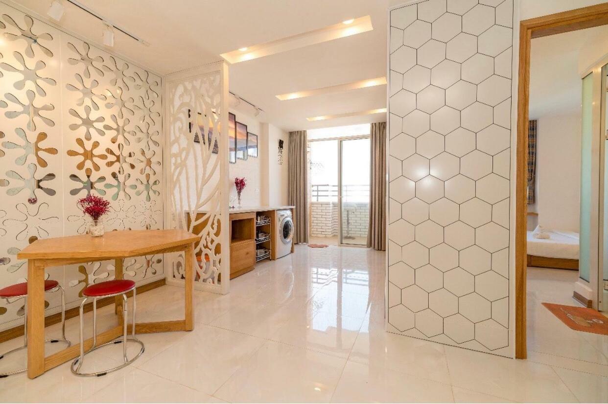 Madame Phuong - Can Ho Huong Bien Apartamento Da Nang Exterior foto