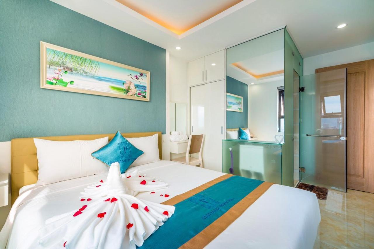 Madame Phuong - Can Ho Huong Bien Apartamento Da Nang Exterior foto